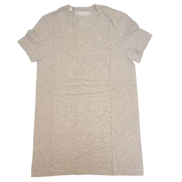 Gap Body M Seamless Gray Cotton/Lycra Women T-shirt - Picture 2 of 6